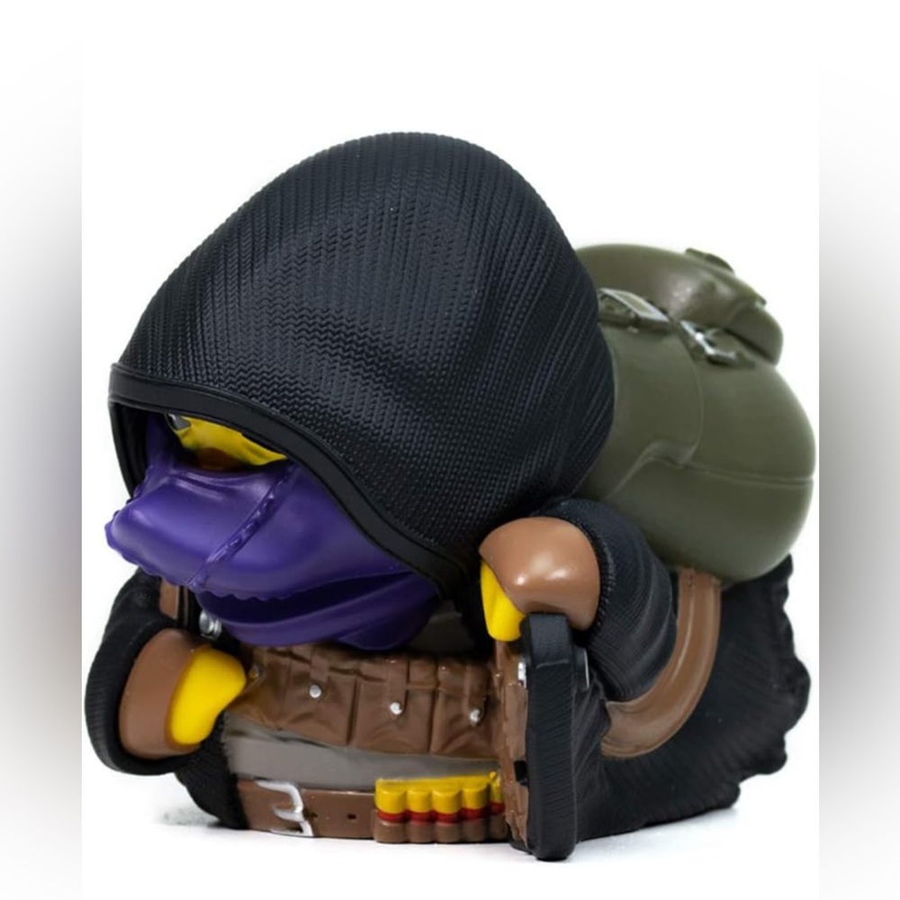 Tubbz The Merchant Collectible Vinyl Rubber Duck Figure